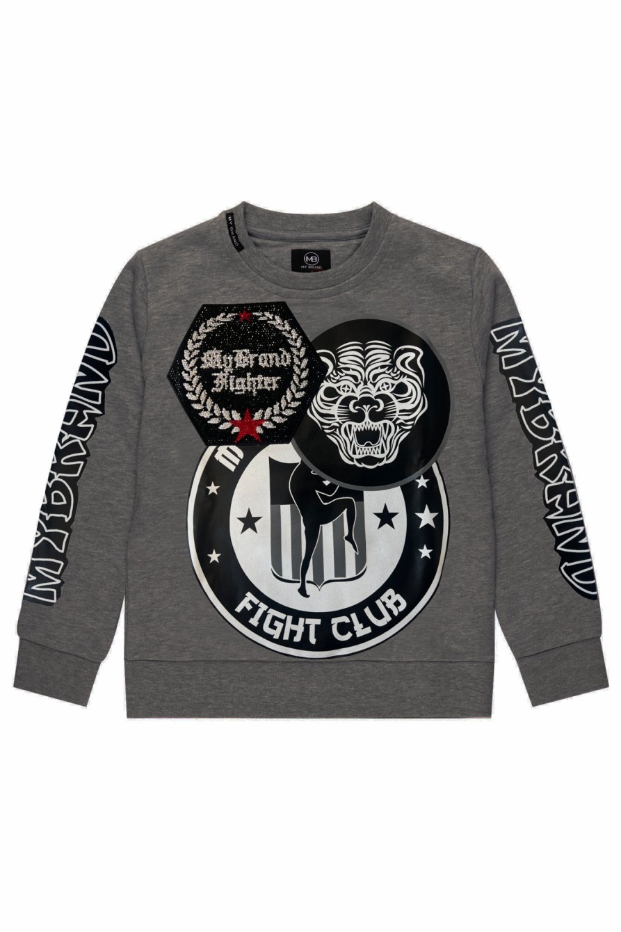 Junior My Brand Sweaters | Fighter Club Sweater