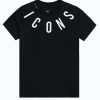 Men My Brand T-Shirts | Icons Neck T-Shirt