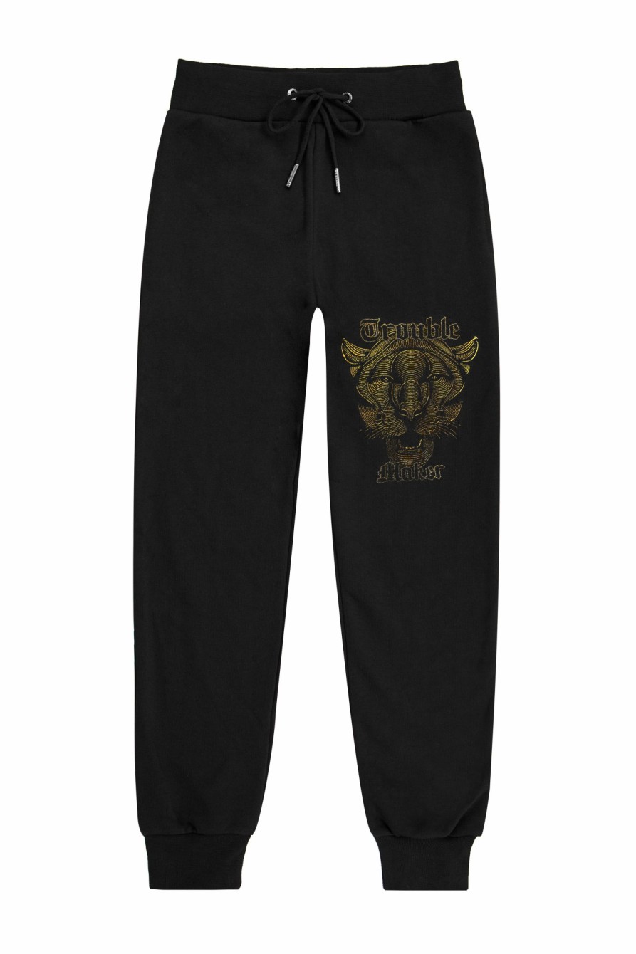 Junior My Brand Joggingsuits | Trouble Tiger Joggingpants Gold