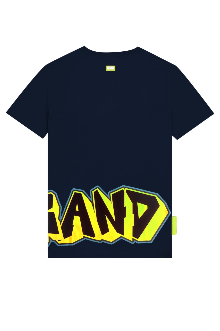 Men My Brand Swimwear | Street Art Swim Capsule T-Shirt Navy