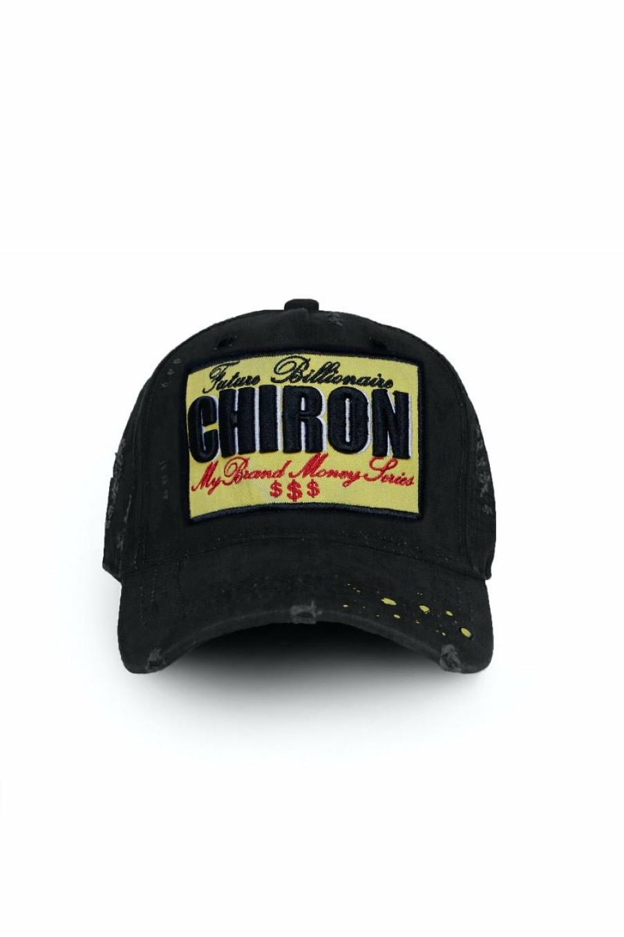 Men My Brand Caps | Chiron Cap Blac One Size