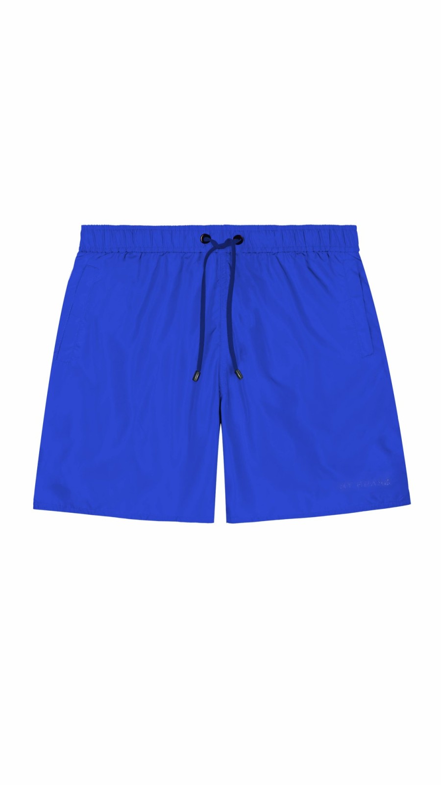 Men My Brand Swimwear | Mb Logo Taping Short Electric Blue