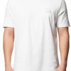 Men My Brand T-Shirts | Mb Essential Pique White T-Shirt