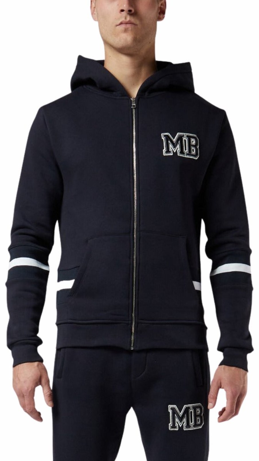 Men My Brand Hoodies | Stripes Hoodie