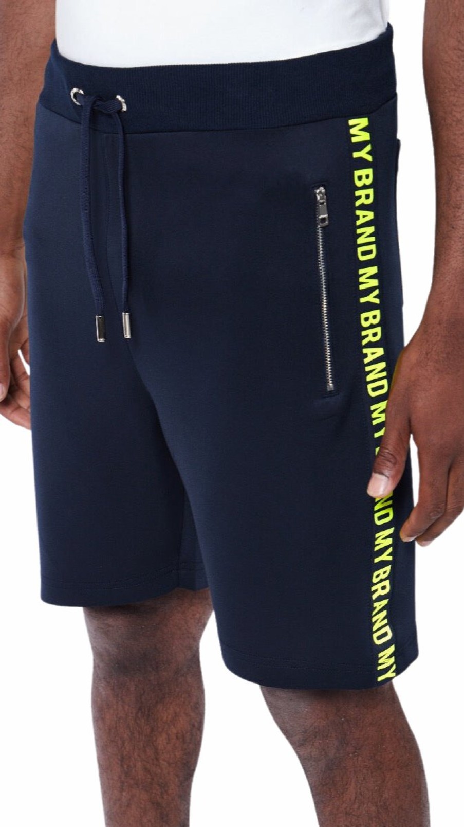 Men My Brand Shorts | My Brand Tape Short