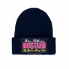 Men My Brand Accessories | Hustler Beanie Navy