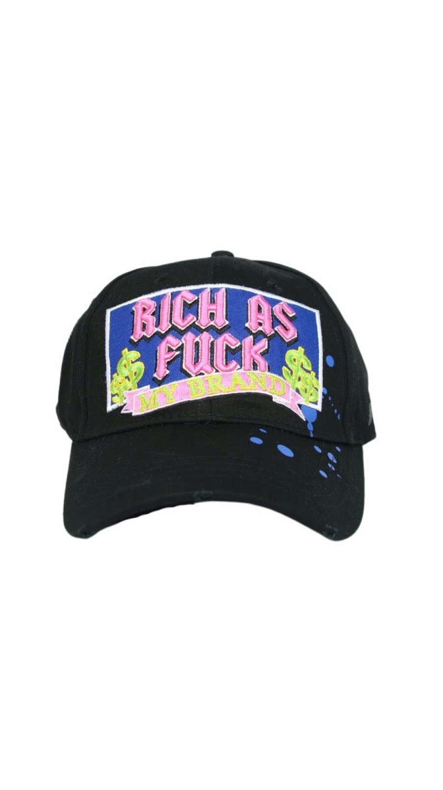 Men My Brand Caps | Rich As Cap Black