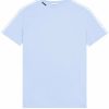 Men My Brand Swimwear | Mb Logo Taping Tshirt Blue Fish