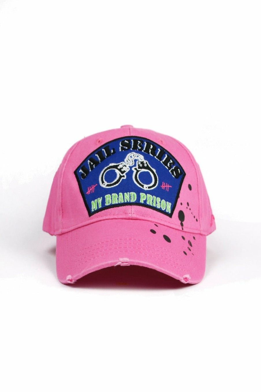 Men My Brand Caps | Prison Cap Pink