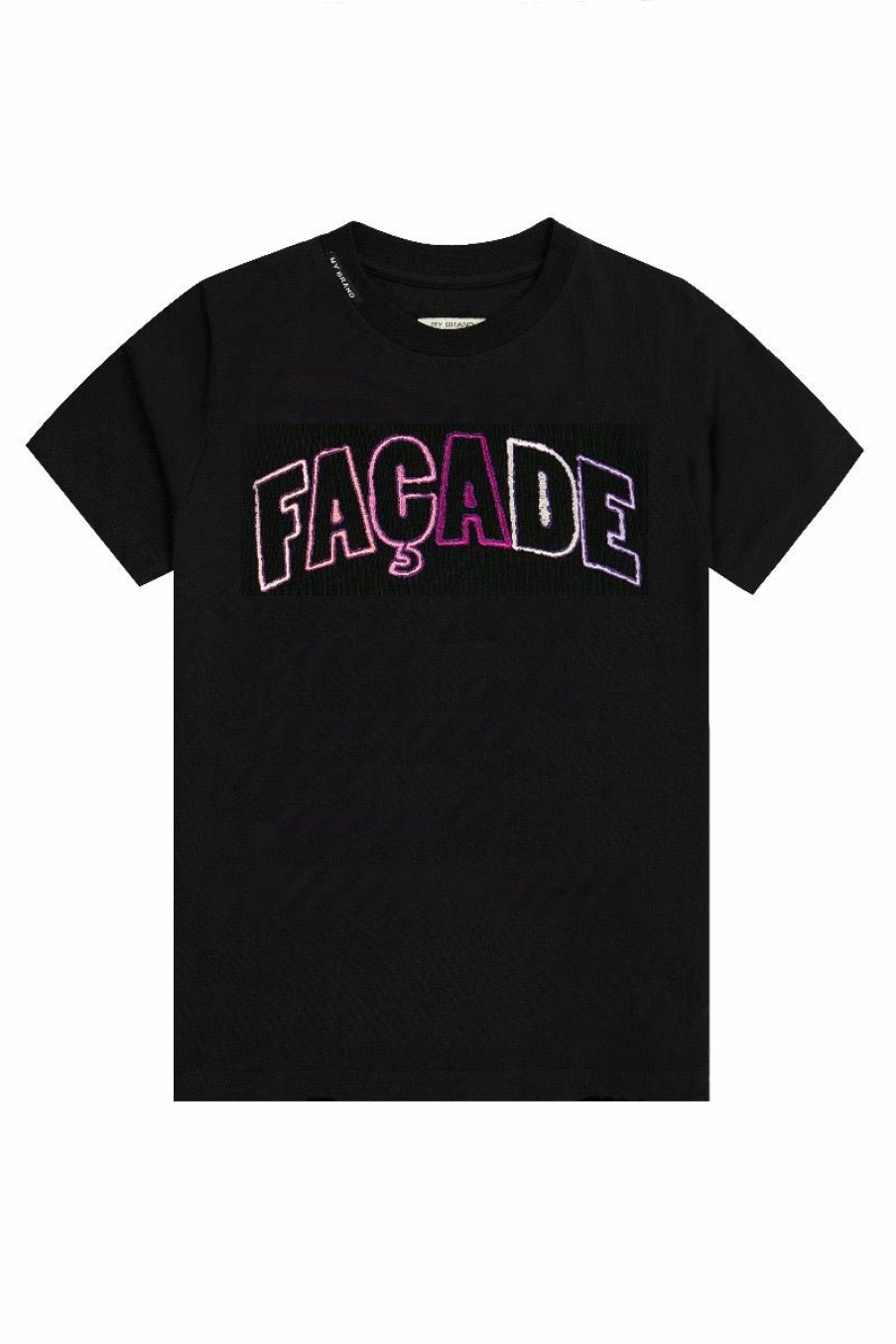 Junior My Brand T-Shirts | Facade Street Letters T-S