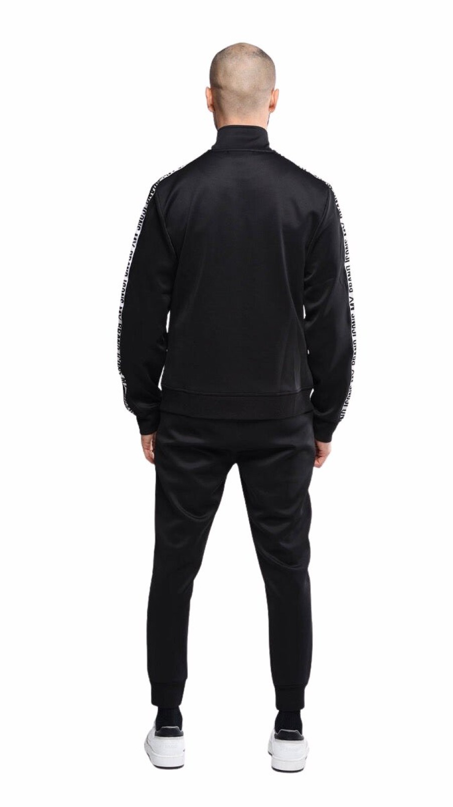 Men My Brand Tracksuits | Tracksuit Icons Black