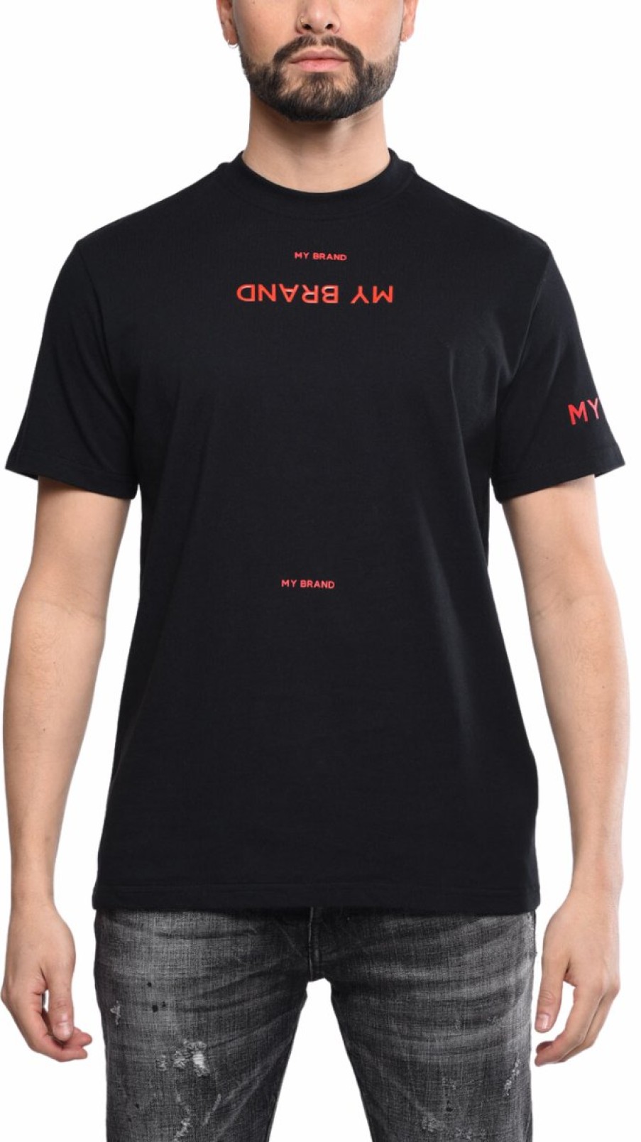 Men My Brand T-Shirts | Multibranding T-Shirt Bl/Red