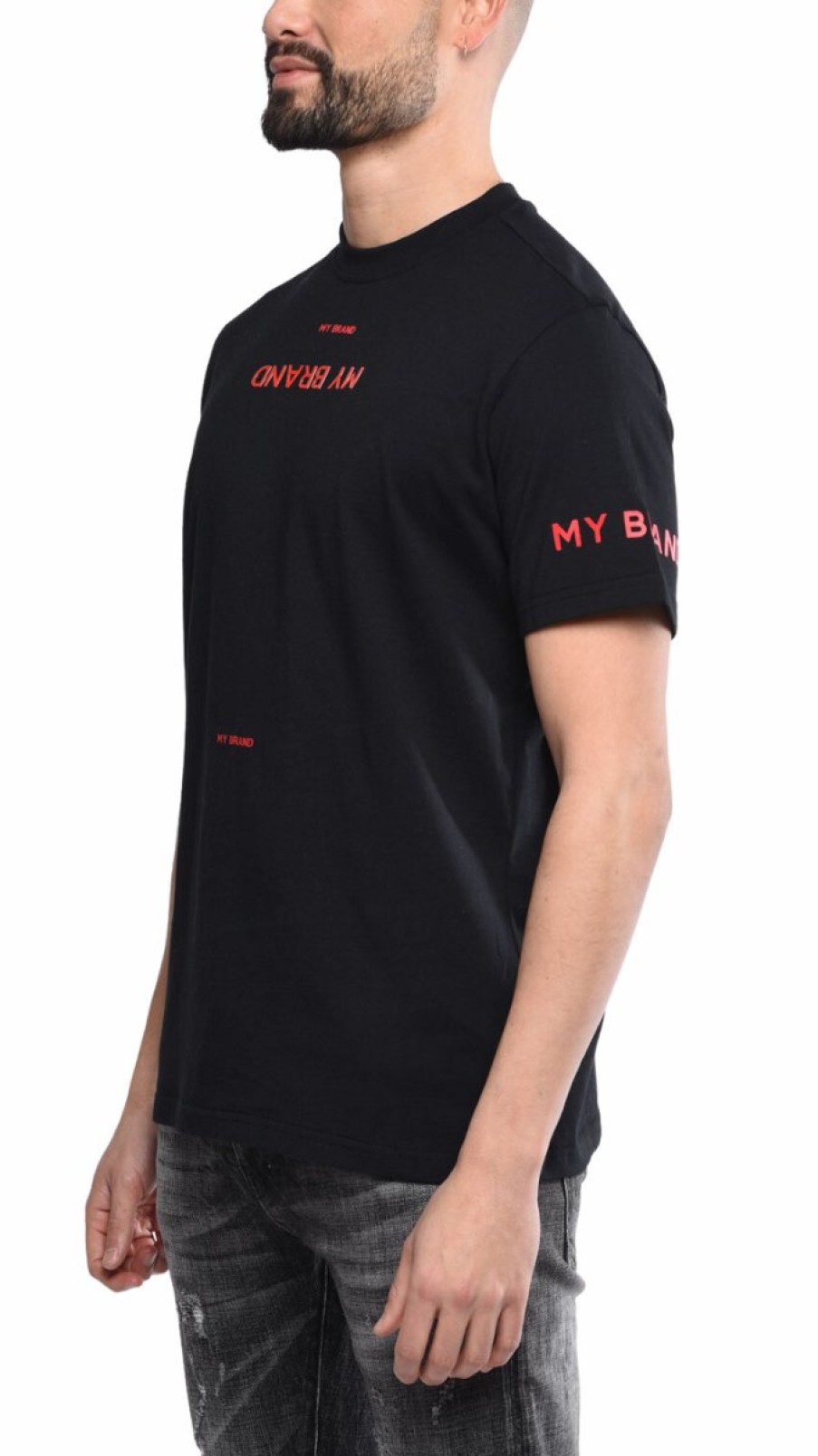 Men My Brand T-Shirts | Multibranding T-Shirt Bl/Red