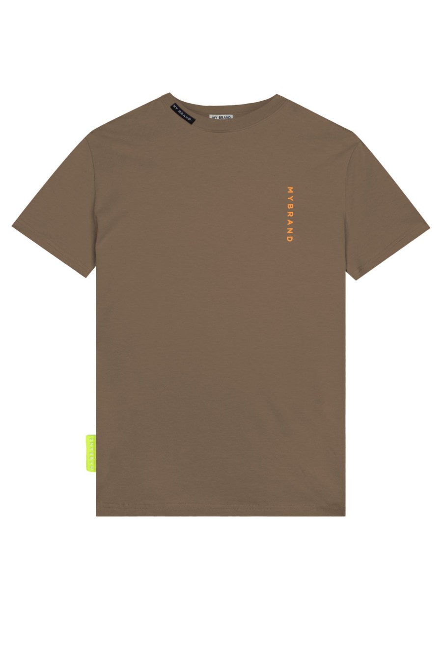 Men My Brand Swimwear | Basic Swim Capsule Tshirt Brown