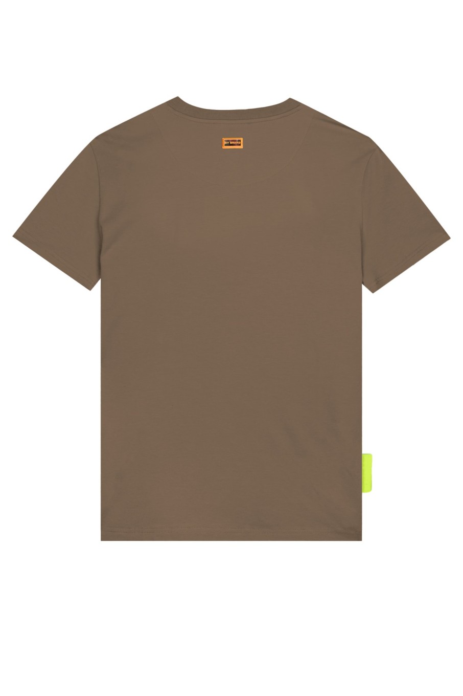 Men My Brand Swimwear | Basic Swim Capsule Tshirt Brown