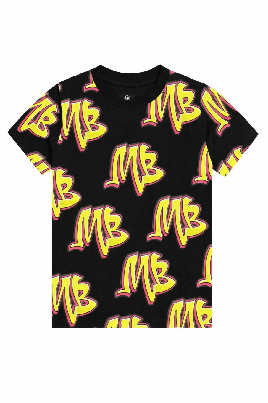 Junior My Brand T-Shirts | Neon Capsule Aop T-Shirt