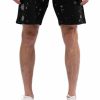 Men My Brand Shorts | Paint Capsule Shorts Black