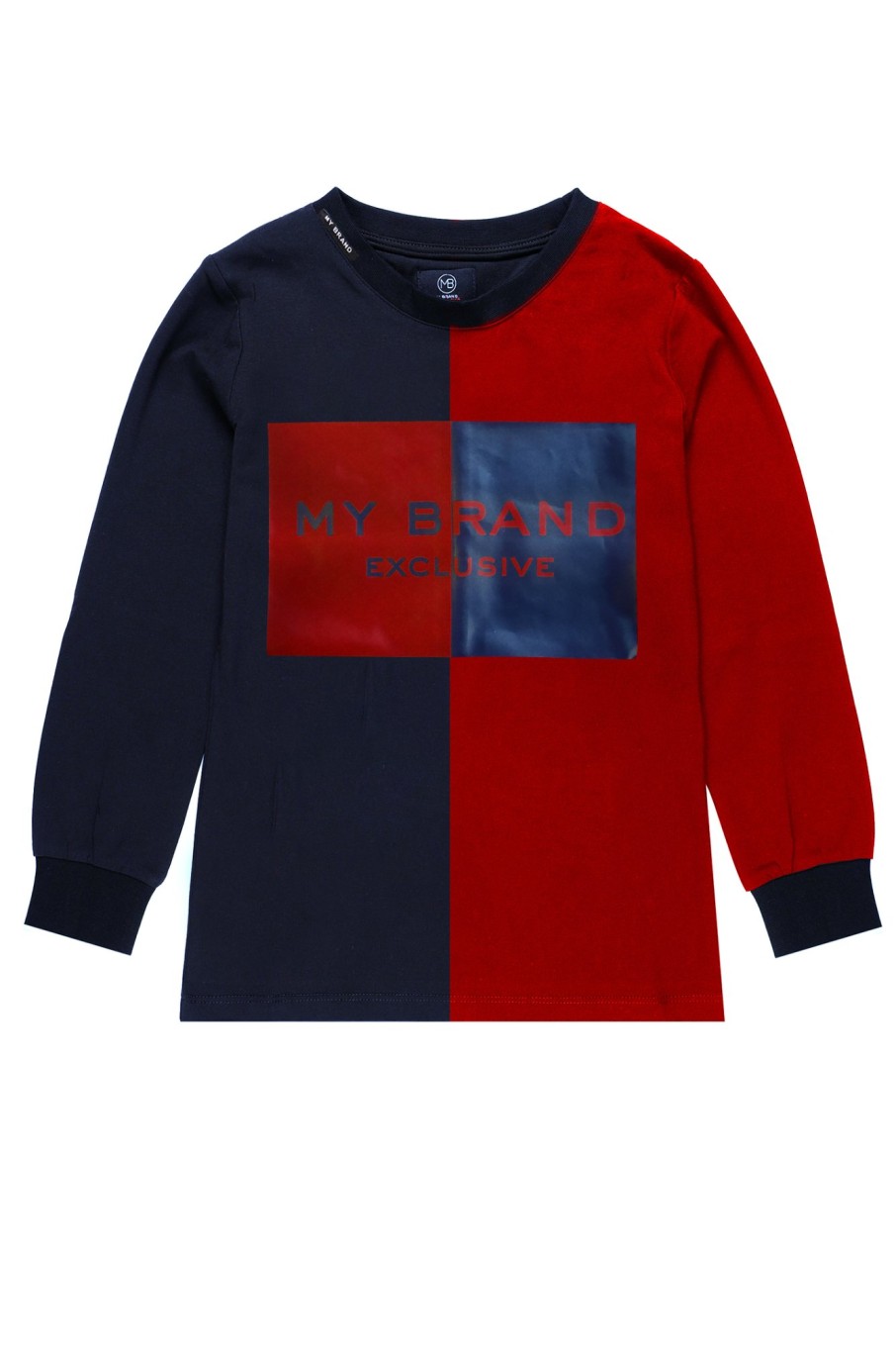 Junior My Brand T-Shirts | Two Sides Longsleeve