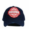 Men My Brand Caps | Censored Cap Navy