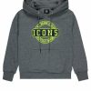 Men My Brand Hoodies | Icons Stamp Hoodie