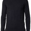 Men My Brand Sweaters | Structured Pattern Knitted Sweater