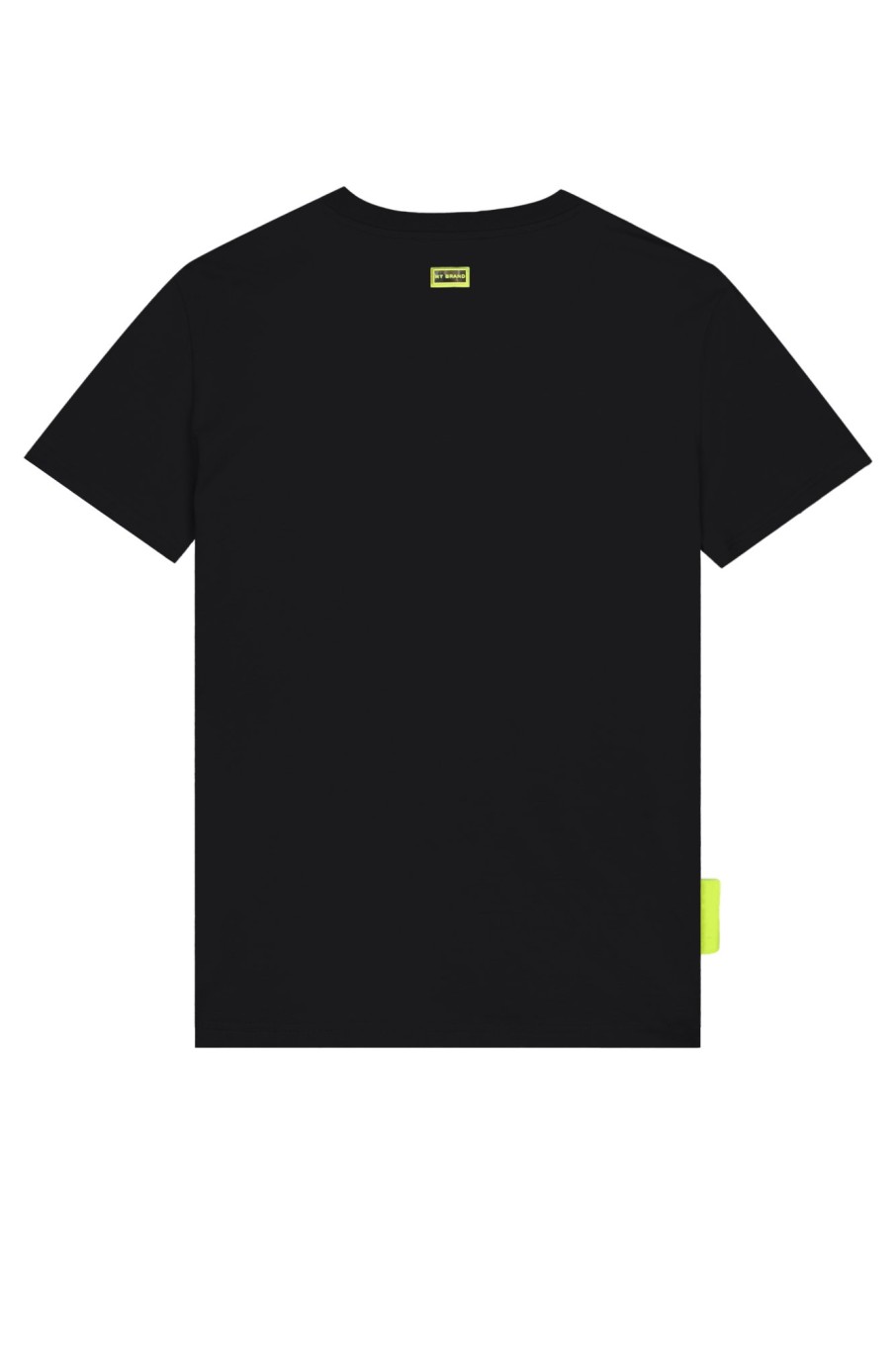 Men My Brand Swimwear | Basic Swim Capsule Tshirt Black Neon