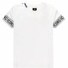 Men My Brand T-Shirts | Icons Sleeve T-Shirt White