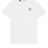 Men My Brand T-Shirts | Basic Capsule White Tshirt