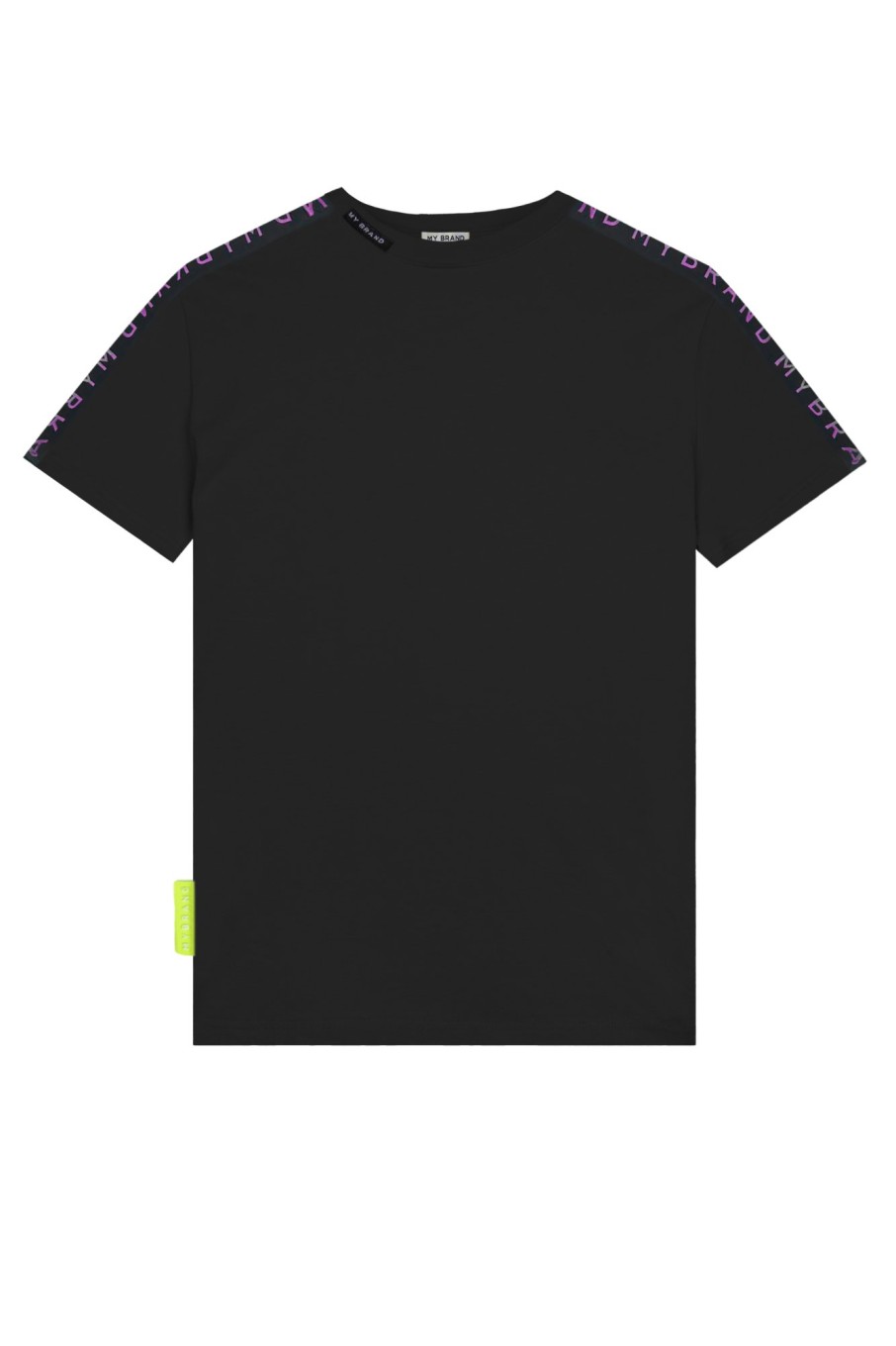 Men My Brand Swimwear | Mb Gradient T-Shirt Black