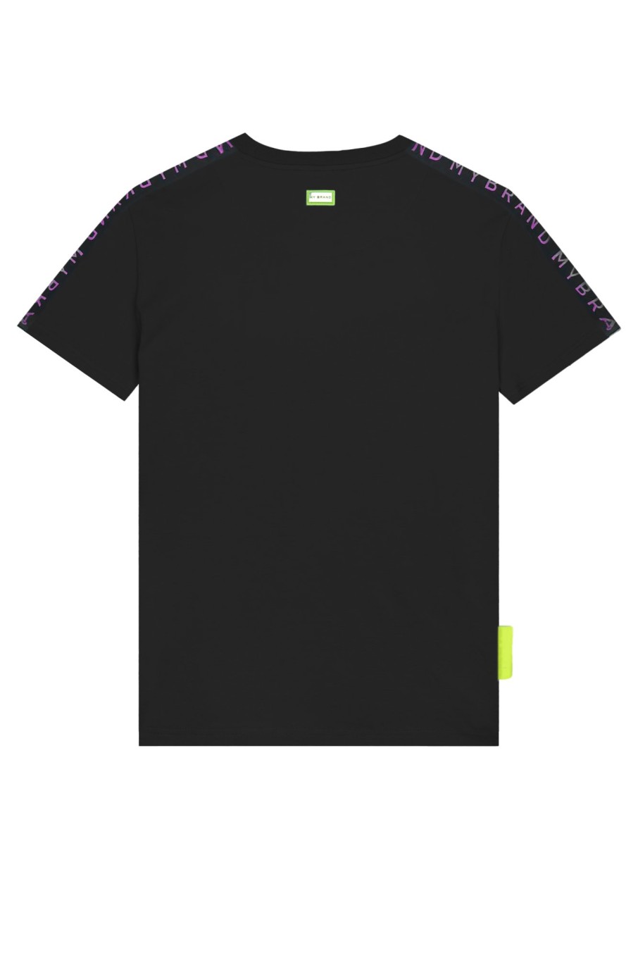 Men My Brand Swimwear | Mb Gradient T-Shirt Black