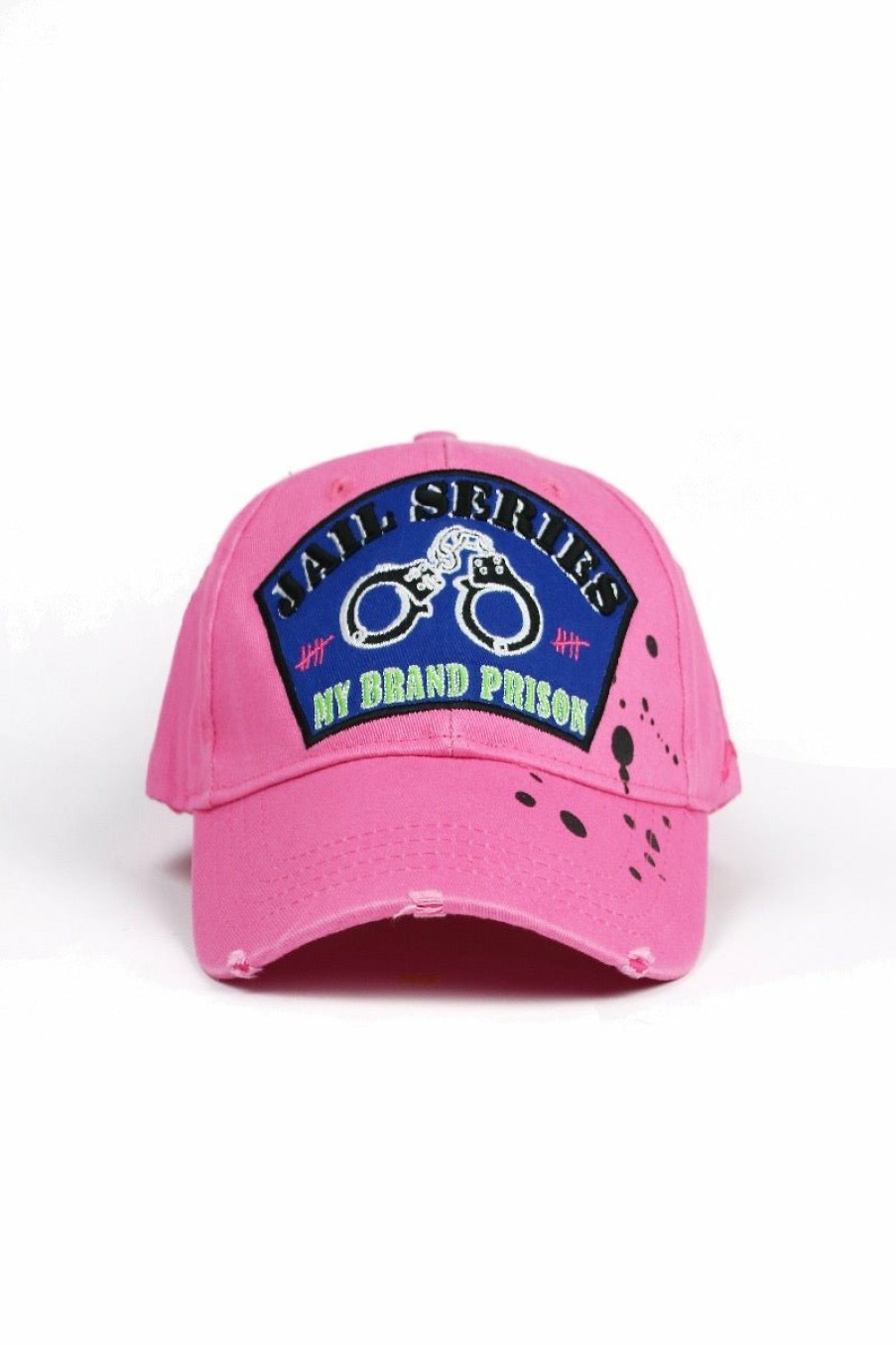 Men My Brand Accessories | Prison Cap Pink