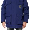 Men My Brand Jackets | Cortina Long Jacket Navy