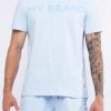 Men My Brand T-Shirts | Sky Baby Blue Capsule T-Shirt