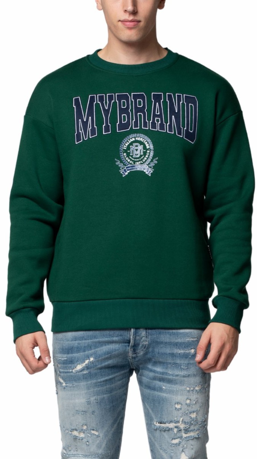 Men My Brand Sweaters | Mb Italian Heritage Global Sweater