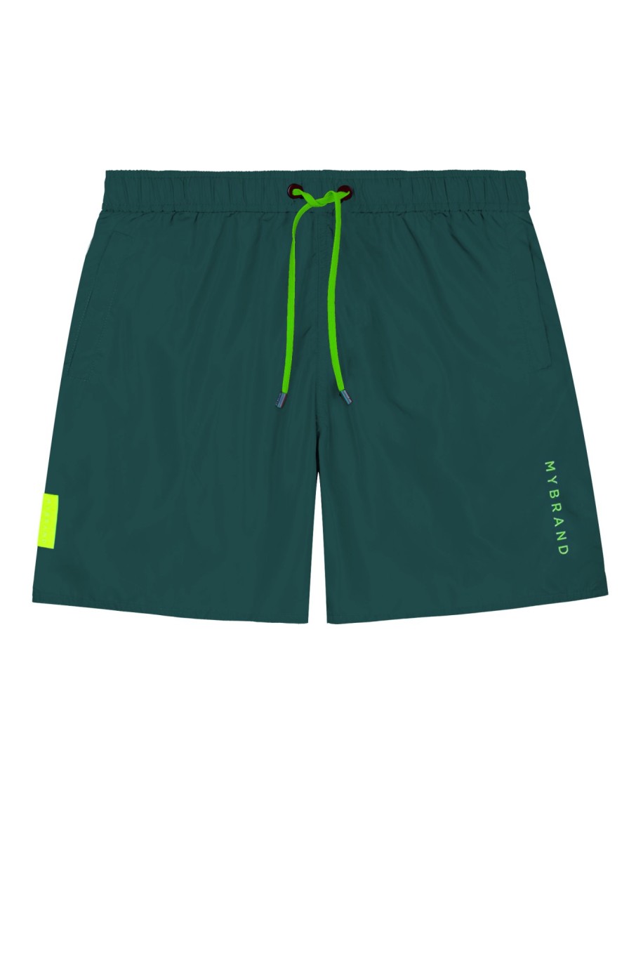 Men My Brand Swimwear | Basic Swim Capsule Swimshort Green