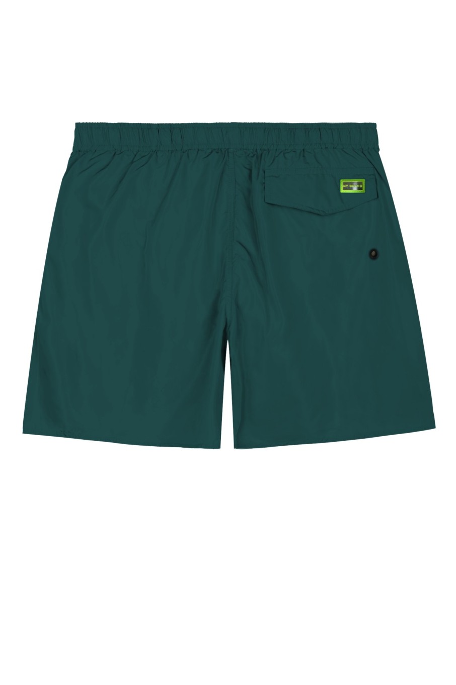 Men My Brand Swimwear | Basic Swim Capsule Swimshort Green