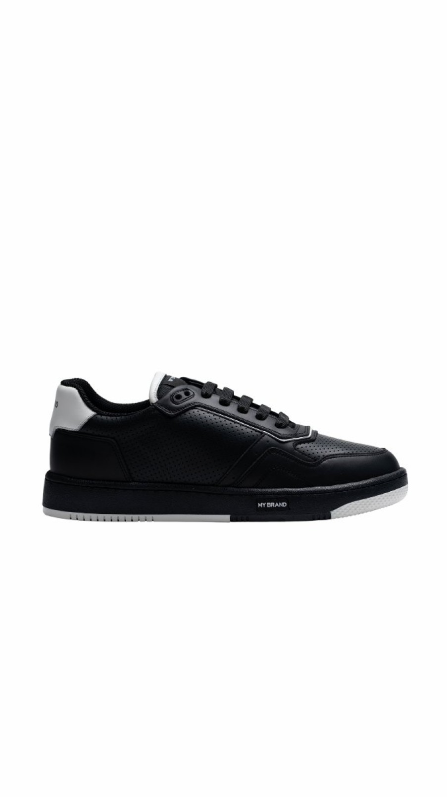 Men My Brand Shoes | Tennis Shoe Black