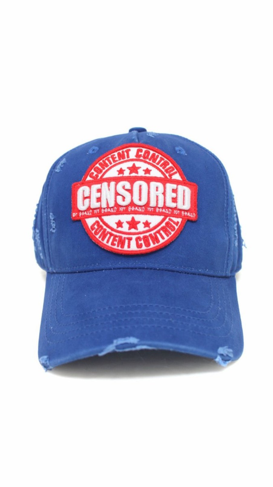 Men My Brand Caps | Censored Cap Blue