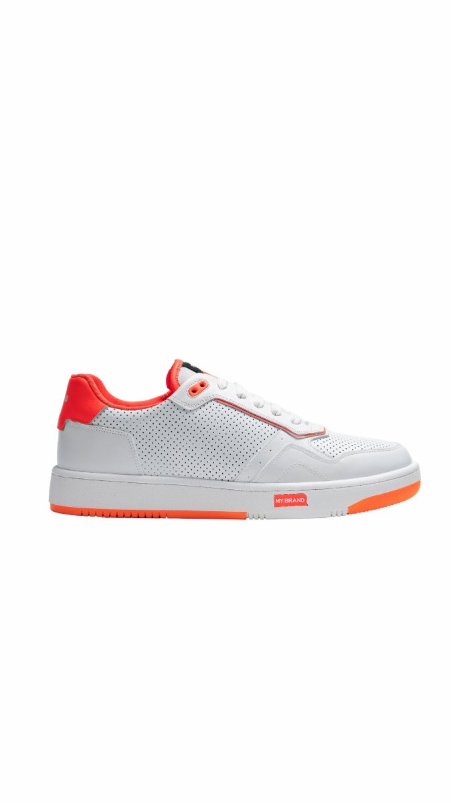 Men My Brand Shoes | Tennis Shoe Neon Orange