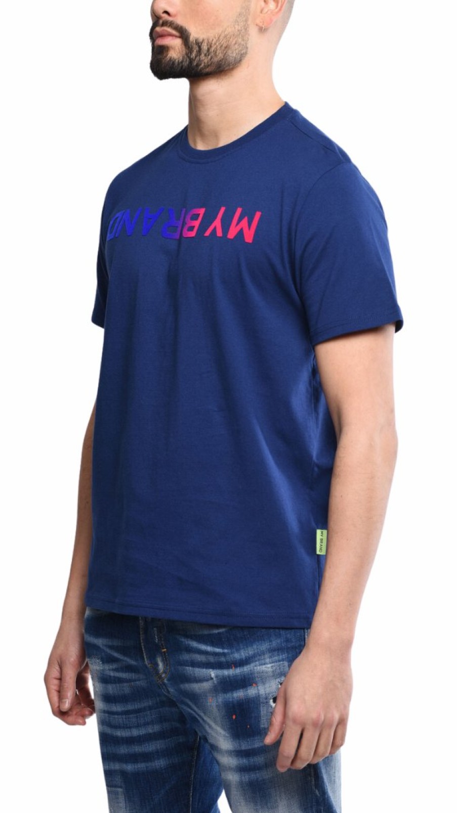 Men My Brand T-Shirts | Gradient Mybrand T Shirt