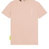 Men My Brand Swimwear | Basic Swim Capsule Tshirt Pastel Pink