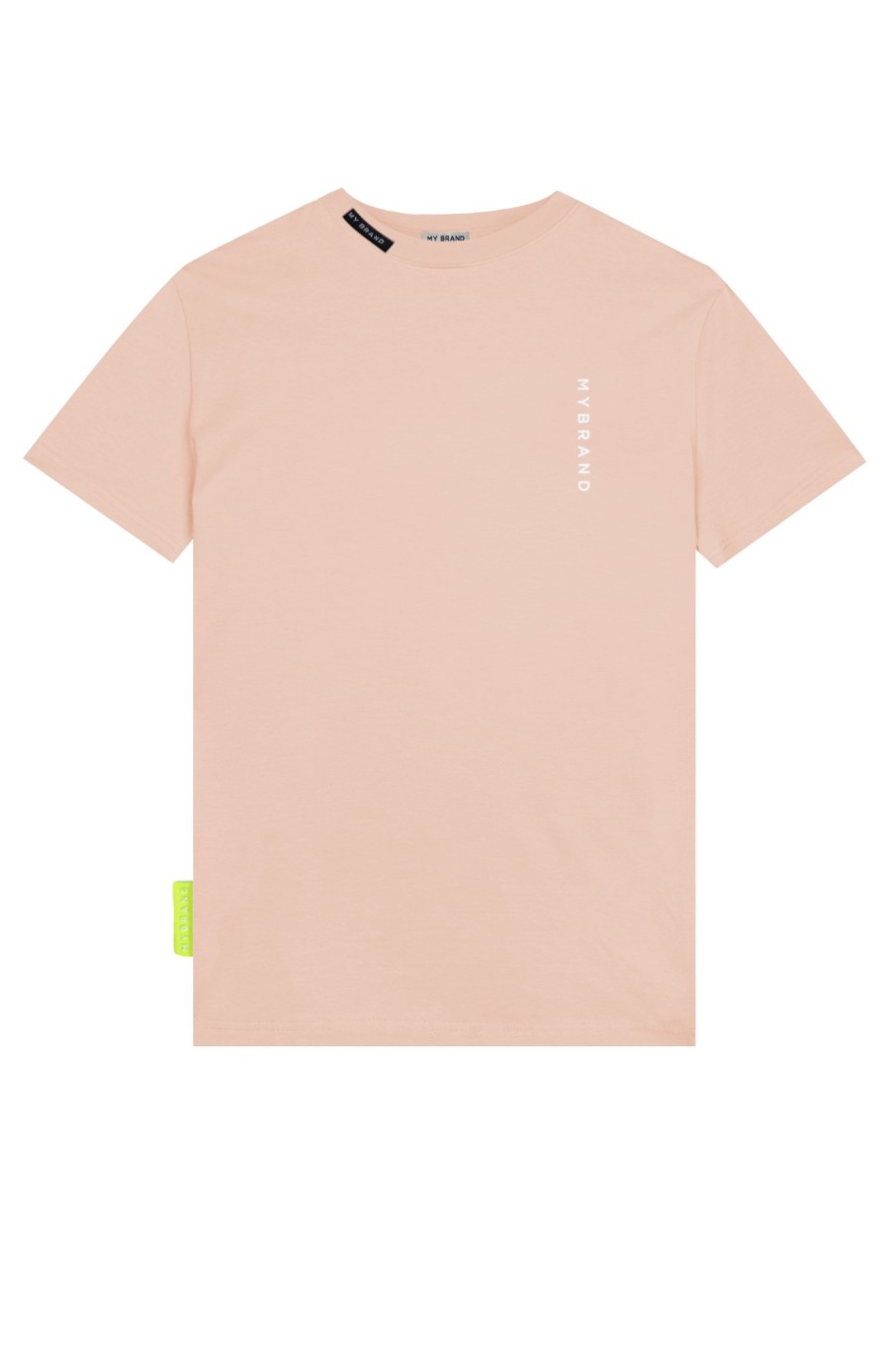 Men My Brand Swimwear | Basic Swim Capsule Tshirt Pastel Pink