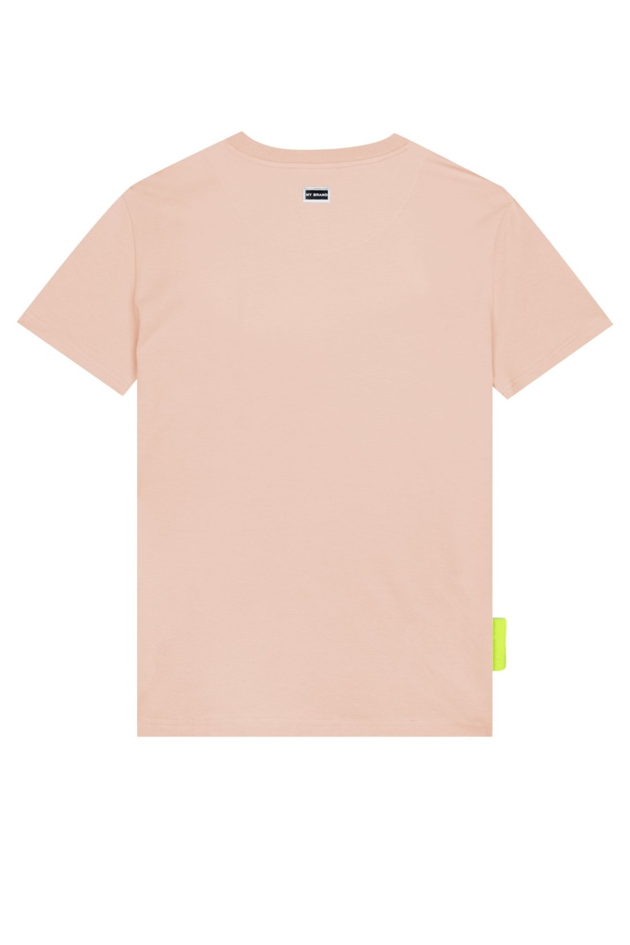 Men My Brand Swimwear | Basic Swim Capsule Tshirt Pastel Pink