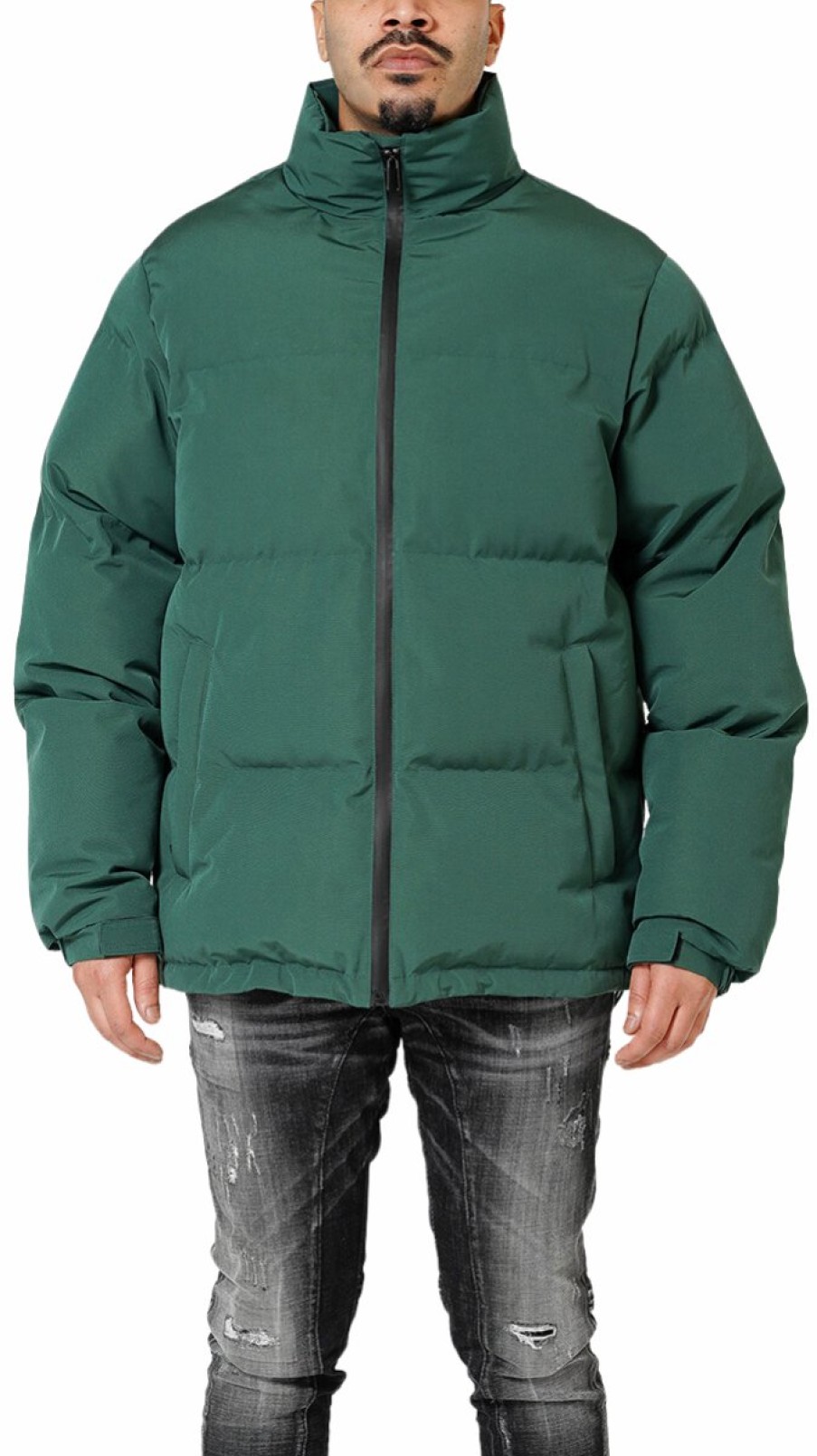 Men My Brand Jackets | Bormio Puffer Jacket Green