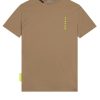 Men My Brand Swimwear | Basic Swim Capsule Tshirt Light Brown