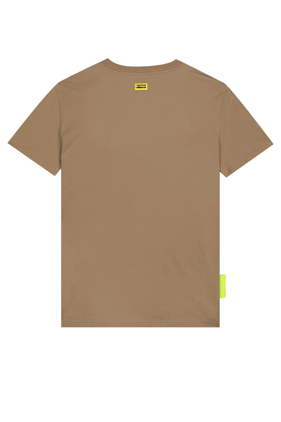 Men My Brand Swimwear | Basic Swim Capsule Tshirt Light Brown