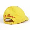 Men My Brand Accessories | Censored Cap Yellow