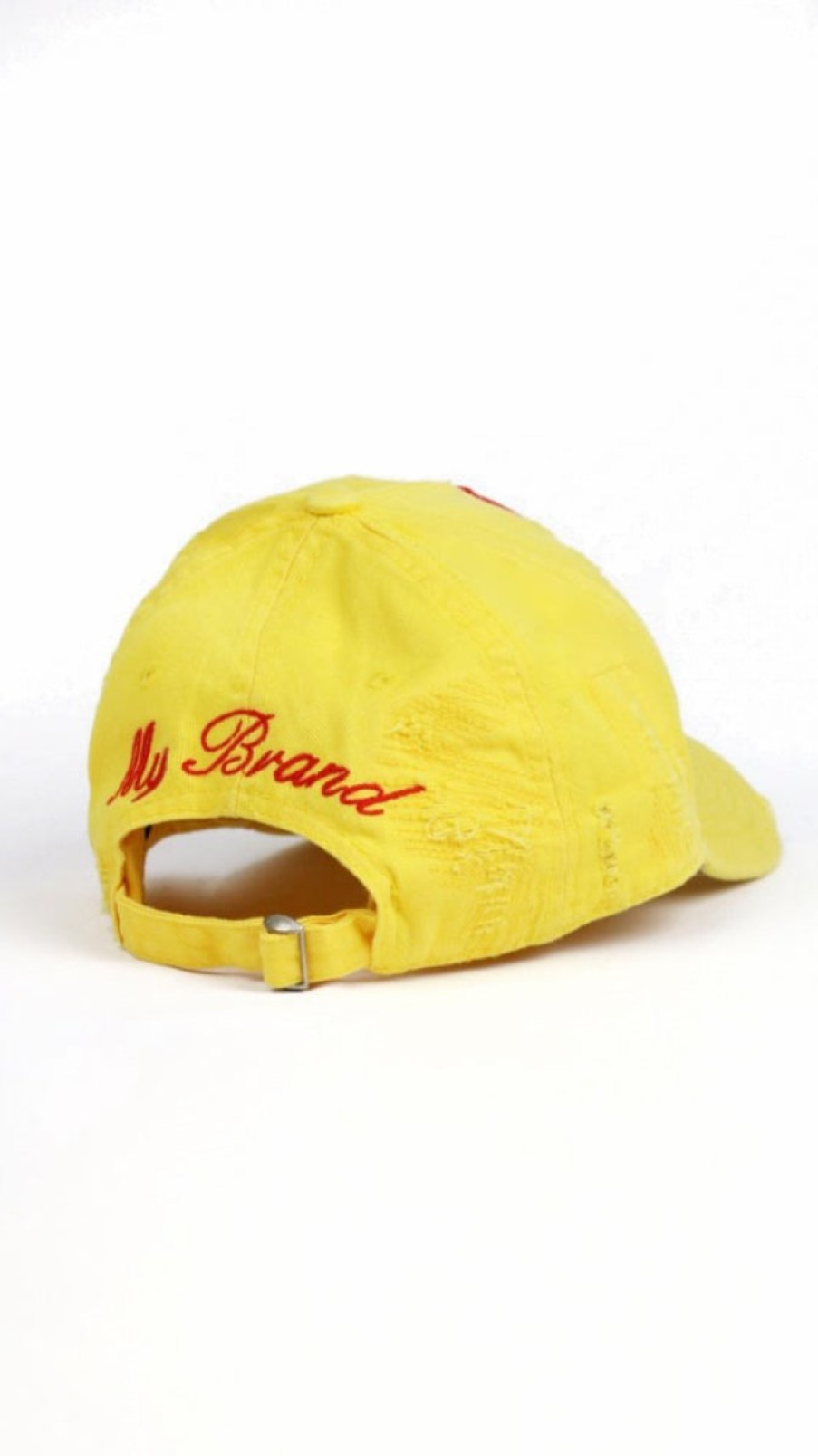 Men My Brand Accessories | Censored Cap Yellow