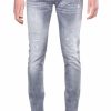 Men My Brand Jeans | 1277-2 - Light Grey Jeans