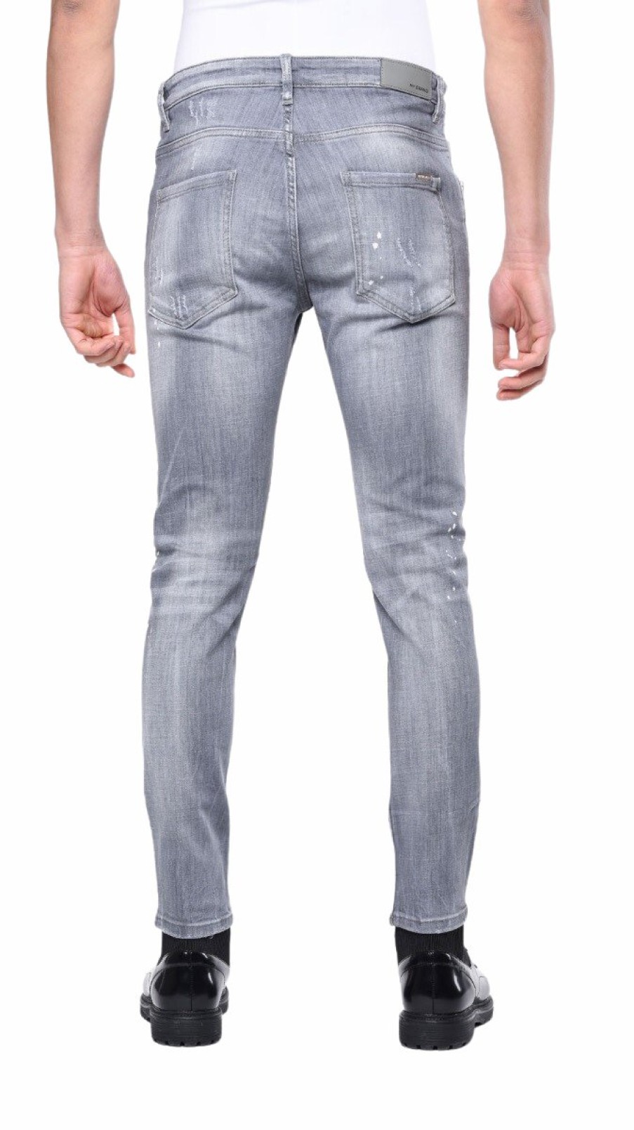 Men My Brand Jeans | 1277-2 - Light Grey Jeans